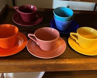 Vintage Cups & Saucers