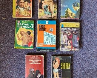 Vintage Paper Backs
