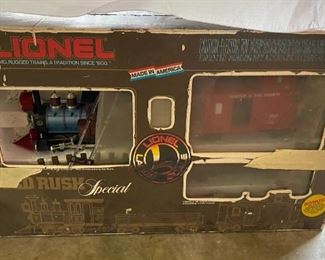 Lionel “Gold Rush Special” Train Set,