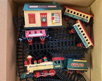 Wintersville Express Train Set,