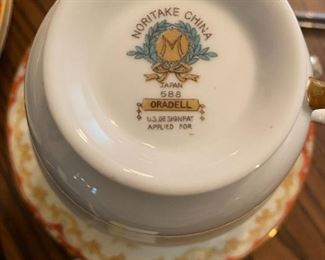 Noritake “Oradell” Fine China,
