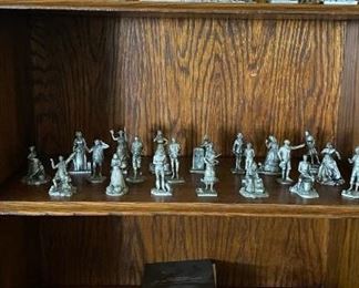 Mini Pewter People