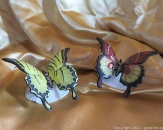 Classic Rose Collection Rosenthal Group Germany Two Butterflies