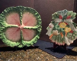 Fitz and Floyd Serving Platter Lot