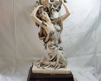 Giuseppe Armani Flora Limited Ed Sculpture Model 1744C