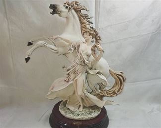 Giuseppe Armani Free Hearts Limited Edition Sculpture Model 1563C