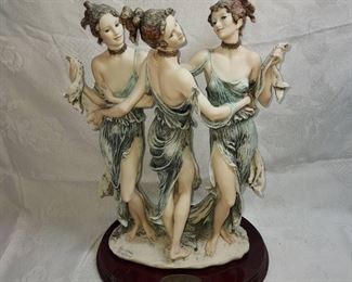 Giuseppe Armani The Three Graces Limited Edition Statue Model 1256C