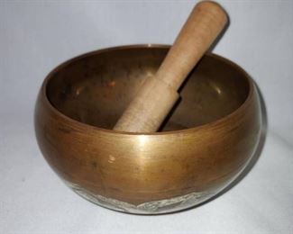 Nepal Singing Bowl Used for Healing Yoga Meditation Singing