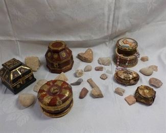 Sacred Lot From Jerusalem Includes Labeled Rocks From a Holy Land Trip