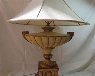 Trophy Urn Style Table Lamp