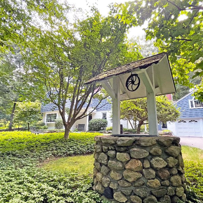 A Pound Ridge, NY Family Home