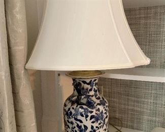 Ceramic lamp (pair)