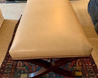 Upholstered stool