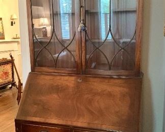 George III Secretary/Bookcase