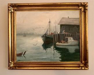 Original oil, signed