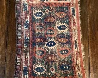 Hand woven Scatter rug