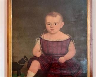 Original oil on canvas, unsigned