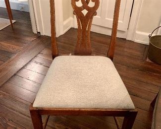 Beau Holland Studio Harlesham Chippendale Dining Chairs.  6 Dining, Side arm chairs available