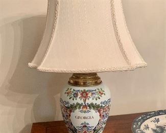 "Georgia" table lamp