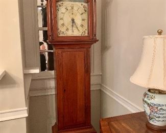 Antique tall case 'grandfather' clock