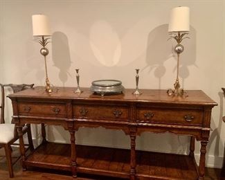 Beau Holland Studio custom welsh sideboard