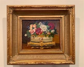 Original oil on canvas. 