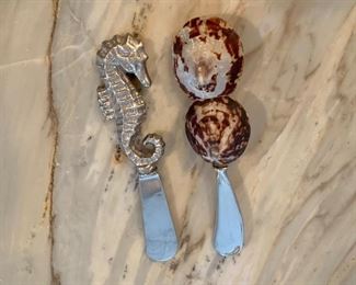 Nautical cheese knives