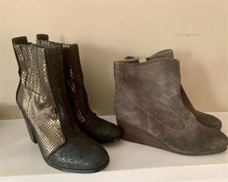Frye Boots (Left)