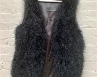 Faux Fur vest