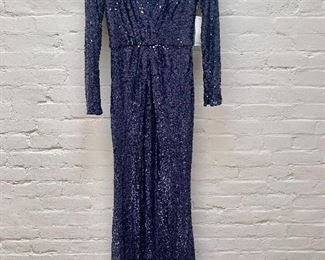 Badgley Mishka gown; new with tags