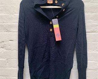 Tory Burch sweater; NWT