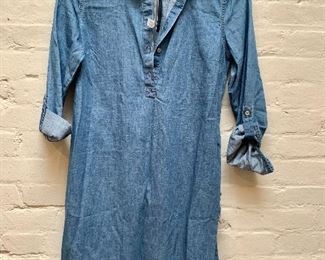 Tommy Hilfiger denim dress; NWT