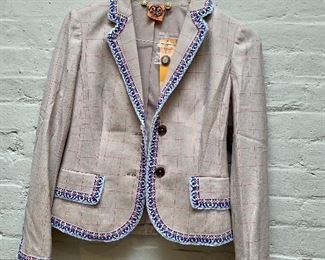 Tory Burch jacket; NWT