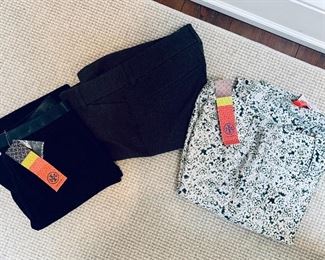 Tory Burch pants; NWT