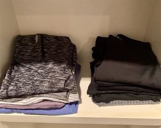 Women's active wear (XS and S)