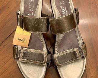 Noat sandals; NWT