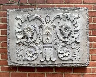 Decorative plaque