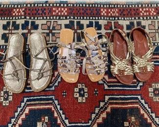 Sandals - many unworn