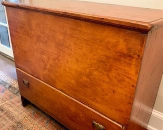 Antique blanket chest