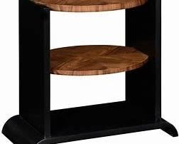 11l - Alden Parkes Elise end table 23 x 21 x 16