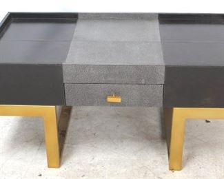 23 - Jonathan Charles coffee table 19 1/2 x 23 x 32 1/2