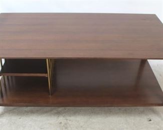 62 - Jonathan Charles coffee table 28 1/2 x 48 x 28