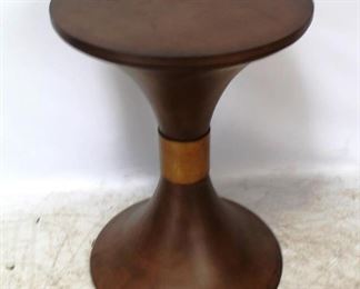 70 - Jonathan Charles accent table 24 1/2 x 17 1/2