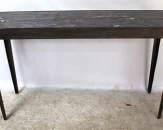 79 - Jonathan Charles console table 32 1/2 x 52 x 15 1/2
