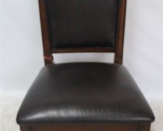 85 - Jonathan Charles side chair 41 x 24