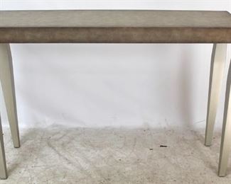 92 - Jonathan Charles console table 36 x 53 1/2 x 15 1/2