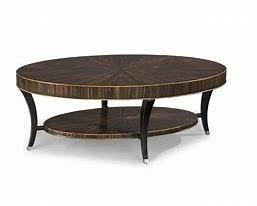 101l - Alden Parkes Fontaine cocktail table 19 x 51 x 32