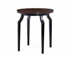 112l - Alden Parkes Carson End Table 28 x 25