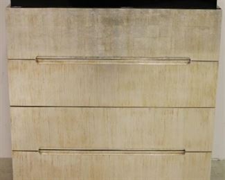 126l - Alden Parkes 4 drawer chest 43 x 33 x 23