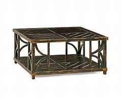 240l - Alden Parkes Diamond Cocktail Table 19 1/2 x 40 x 40